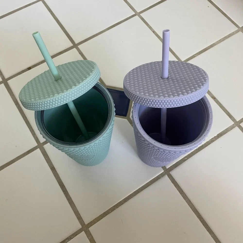NWT Starbucks Grande Mint & Lilac Bling Cold Cup - Picture 5 of 6